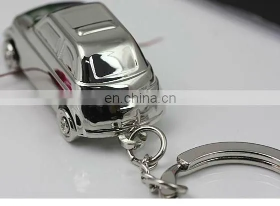 hot sell car shape metal key chain