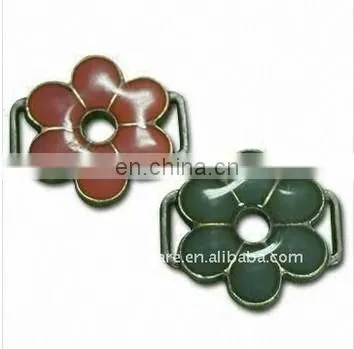 Flower Lapel Pin Badges with Alloy