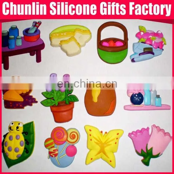 Cheap soft pvc fridge magnets custom