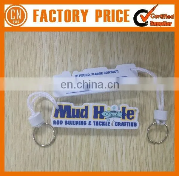 Customized Logo OEM Designed Foam Keychain