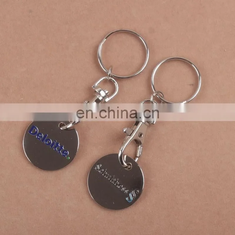 Promotional gifts custom Metal Keyring and Metal Keychain for sale