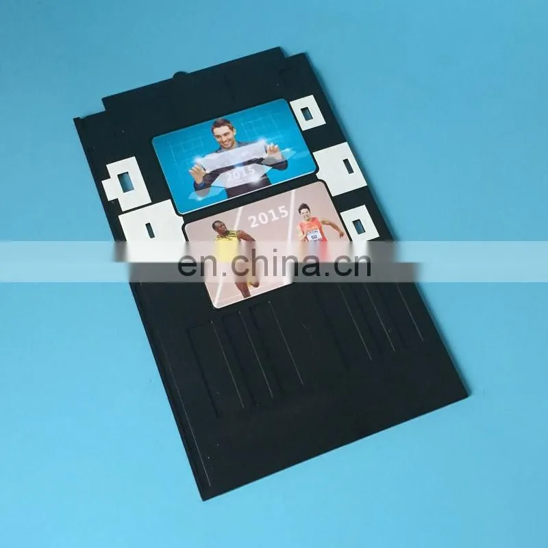 Manufacture Provide Inkjet PVC White Card for business card /name card
