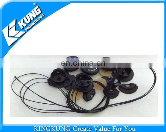 2014 High quality popular auto-lock buckle for sport shoes