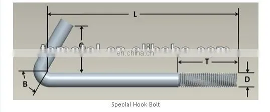 hot die forged tow eye bolt