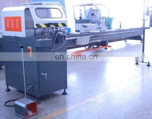 2 Head Cutting Saw for PVC and Aluminum Windows and Doors