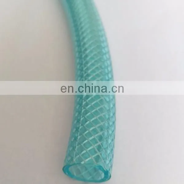 Food Grade - Oil / Water / Gases - Reinforced Pipe Tube Clear PVC Braided Hose
