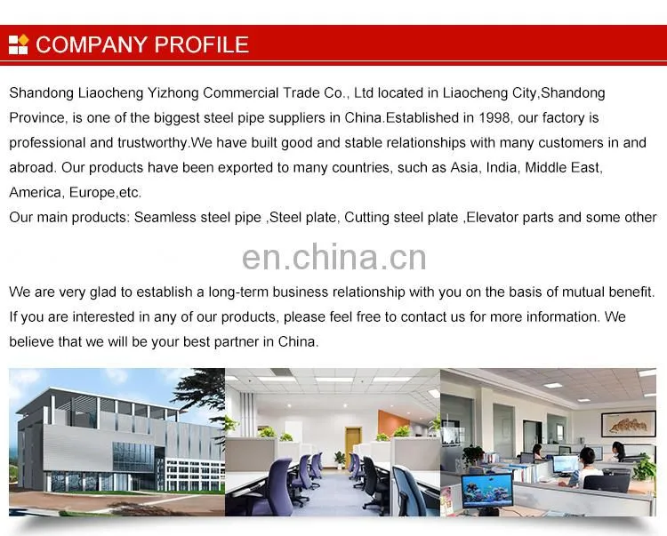 S355j2g3 seamless steel pipe