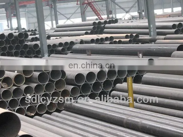 Astm a106 seamless pipes construction steel pipe steel sch80 astm a106