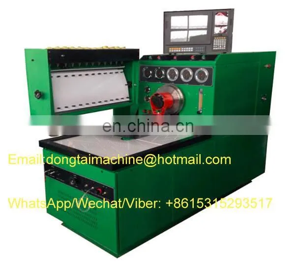 Computer diesel injection pump test bench EPS619 With printer