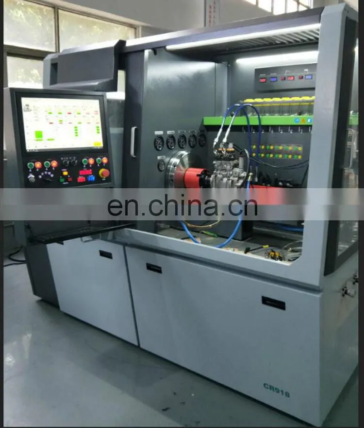 New Design CR918 full function common rail diesel injector test bench
