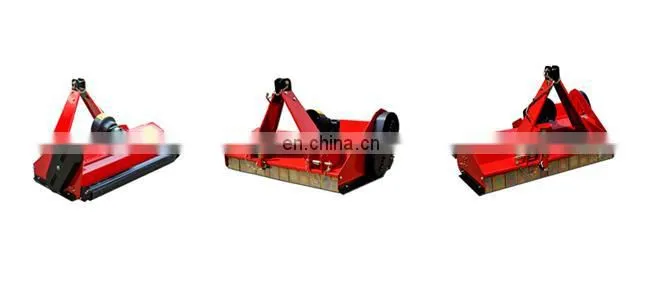 Professional flail mulcher for 20-30 HP Tractor