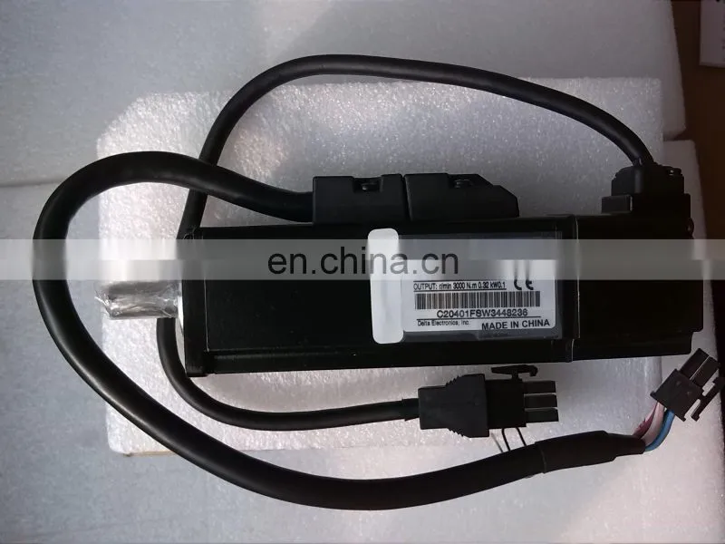 Cheap Delta AC Servo Motor Drive 100w ECMA- C20401FS + B2-0121-B For CNC Router