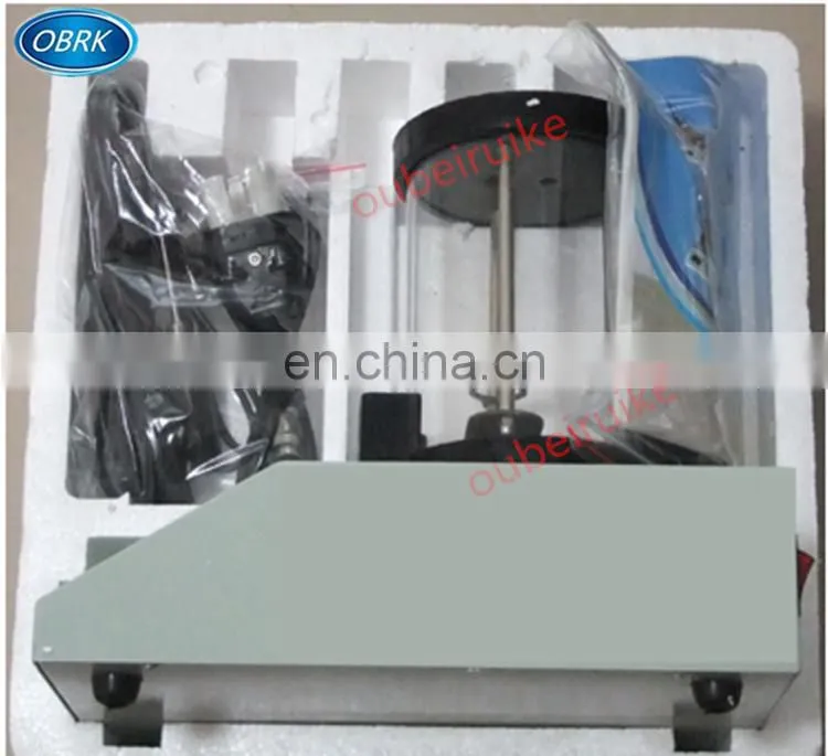 ASTM D36 Asphalt Ring and Ball Softening Point Testing Machine