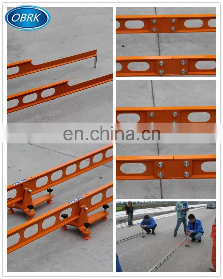 Soil Pavement Resilience Test Benkelman Beam Testing Machine