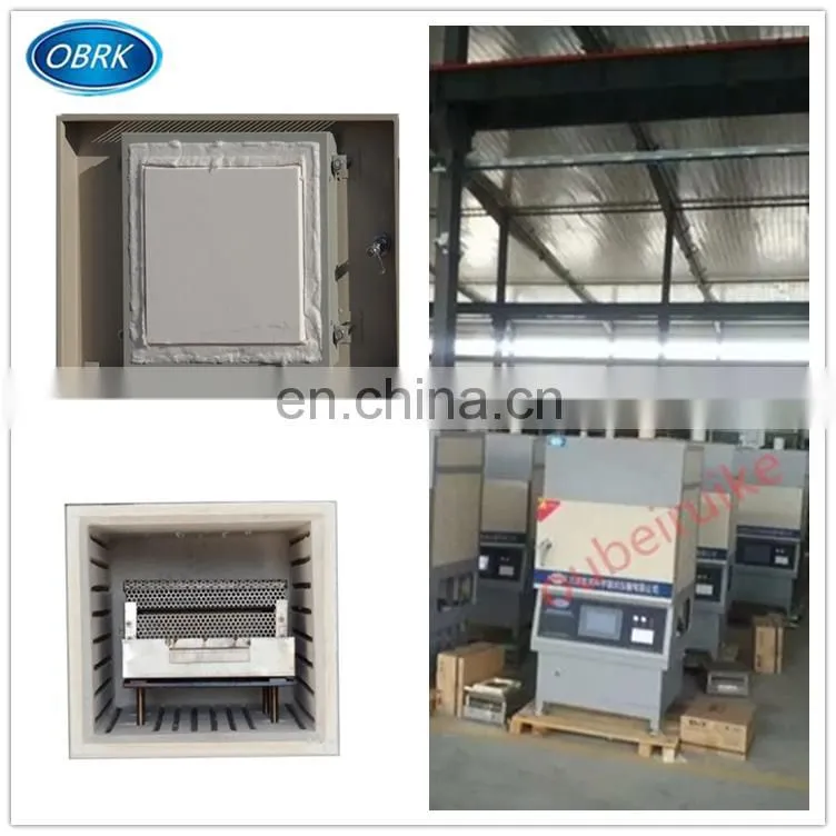 Laboratory Asphalte content tester/igniter furnace