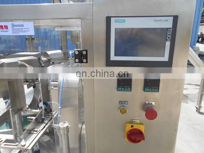 JOYGOAL dry syrup zipper bag powder filling machine
