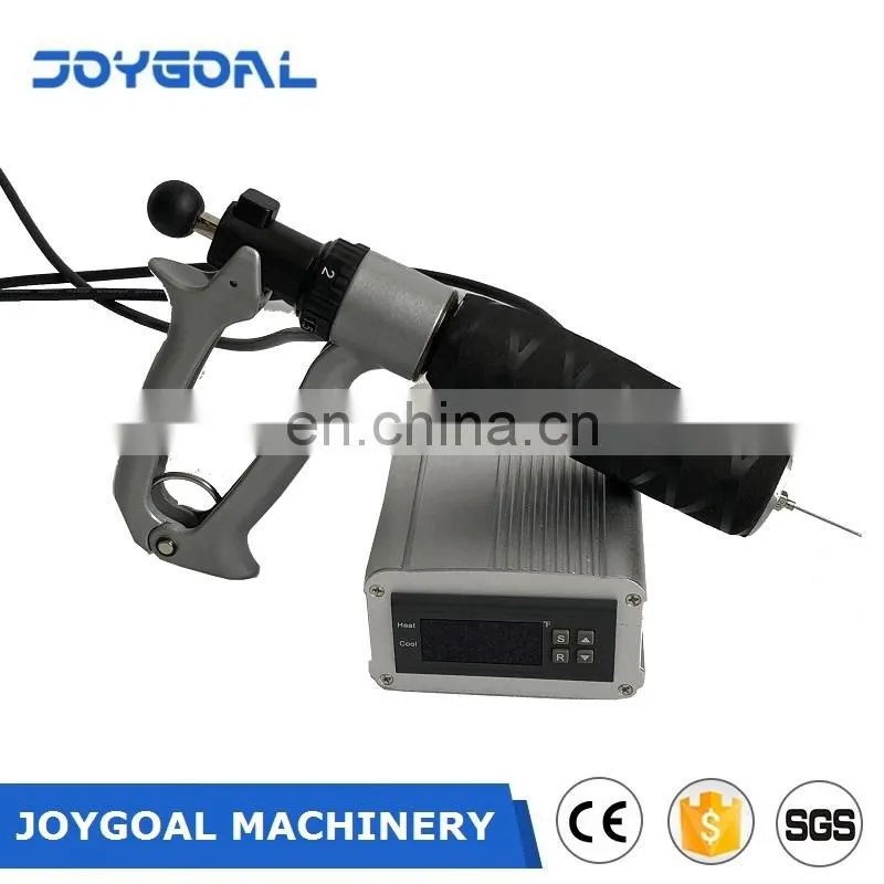 Adjustable filling volume thick oil filling machine by hand