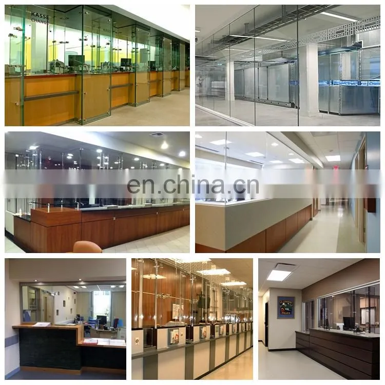 China high quality bulletproof safety clear colorless tempered toughened laminated glass sheets suppliers pricepanzerglass