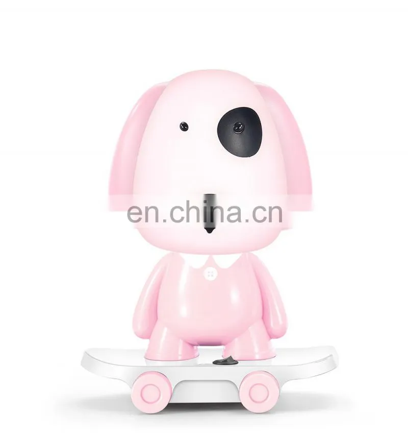 Cartoon skateboard night light villain room warm bedside lamp for children/Chrismas gift/baby