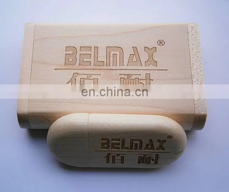 2020 wooden usb flash drive usb 2.0 3.0 mini laser logo oem printing wood memory sticker