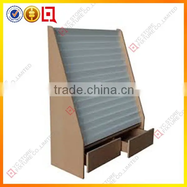 2016 High qulity wooden greeting card racks