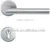 TH003:Stainless Steel Lever Handle with Escutcheon