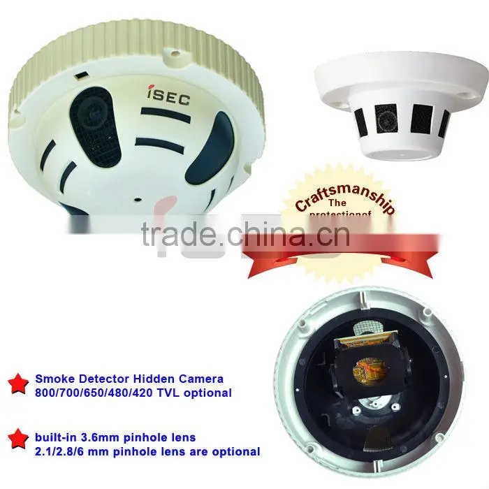 ISEC new smart home system wall hidden camera