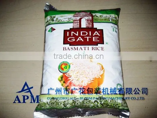 automatic rice filling and sealing machine