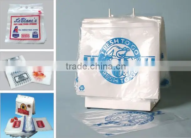 Sandwich bag with zipper top/zip bag