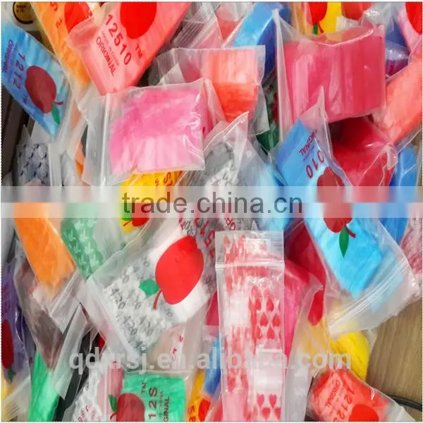 reclosable zipper bag for medication,PE white medical bag