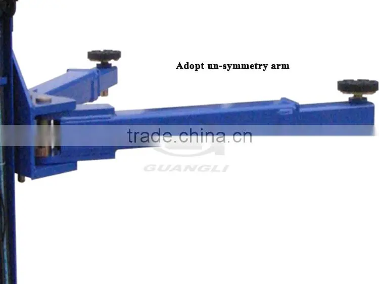 380V Chinese pump 1900mm lift height two post car lift table