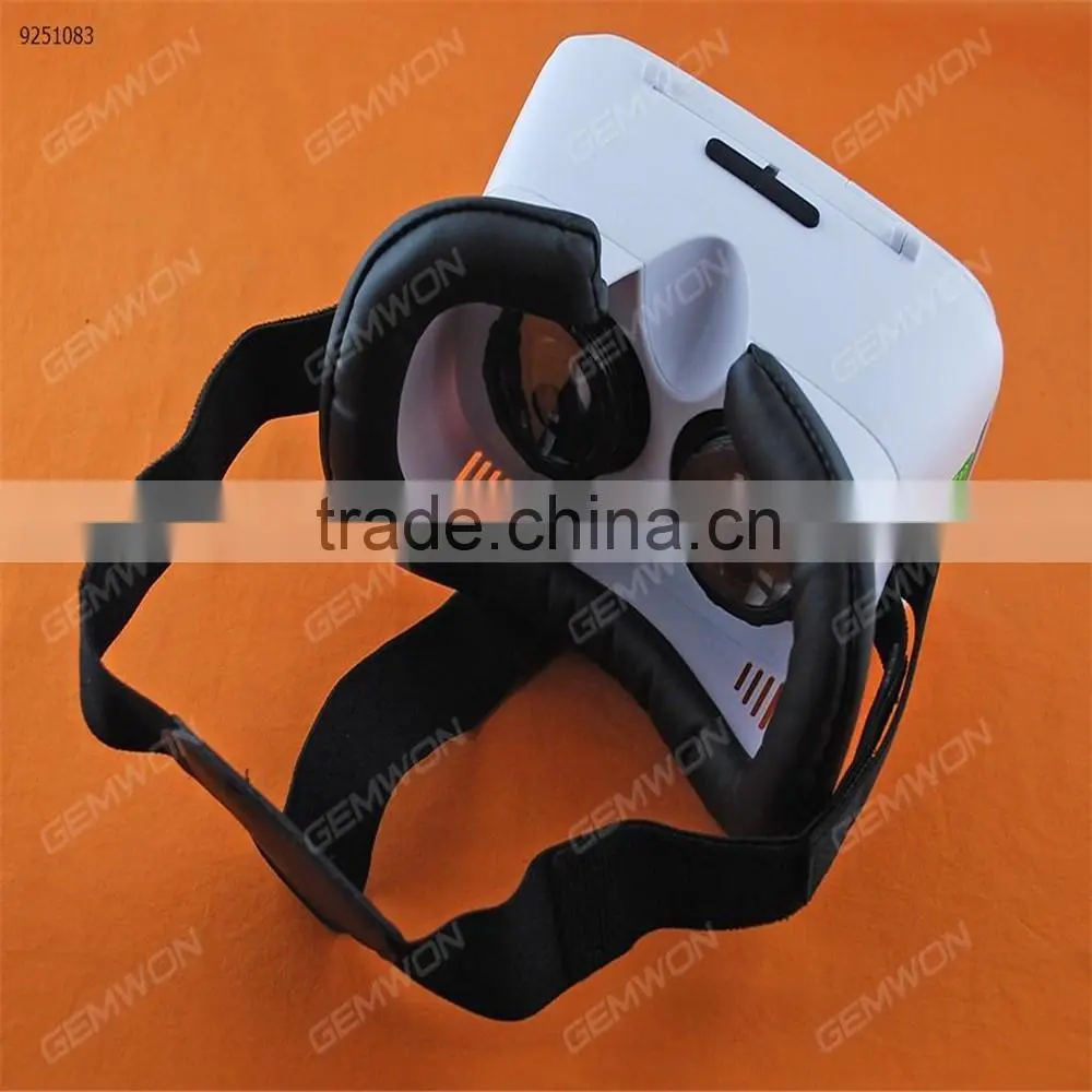 2016 most popular 3D xiaozhai VR BOX Z2 Virtual Reality Glasses For 4"~6" SmartPhone White
