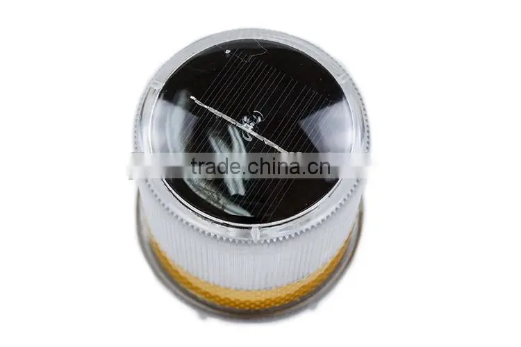 Free sample available Pro-environment Solar led traffic warning light