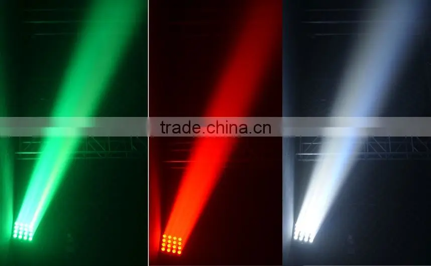 EV LIGHT innovative club light 16*15W RGBW led matrix beam light EV BEAM16