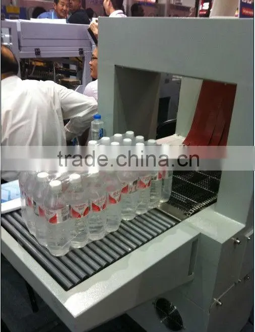FL-5038 + BSE-5040 SEMI-AUTO SLEEVE WRAPPING AND SHRINK PACKING MACHINE