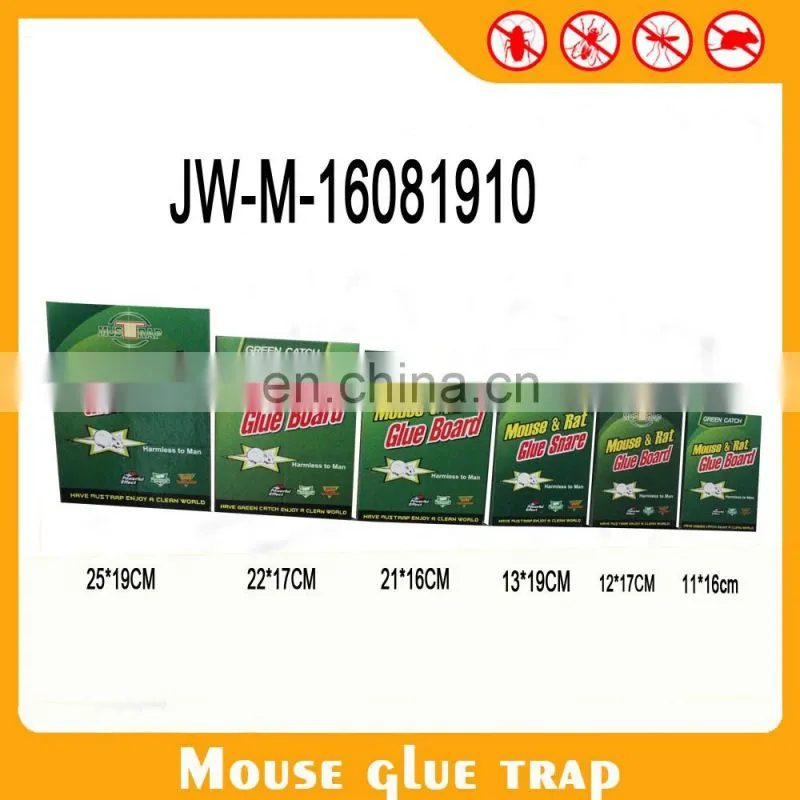 Top Selling Products Automatic Glue Mouse Trap JW-M-16081802