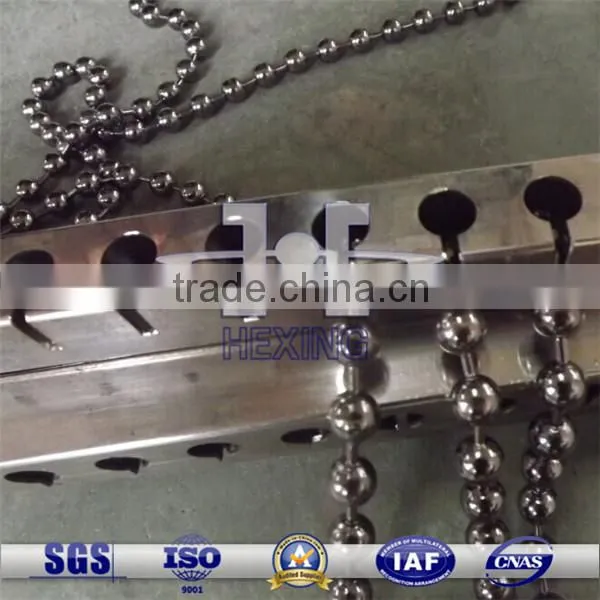 2015 Fashion Design Metal Bead Curtain for decoration