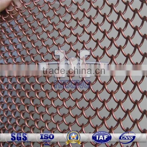 Pantone color decorative aluminum alloy coil drapery