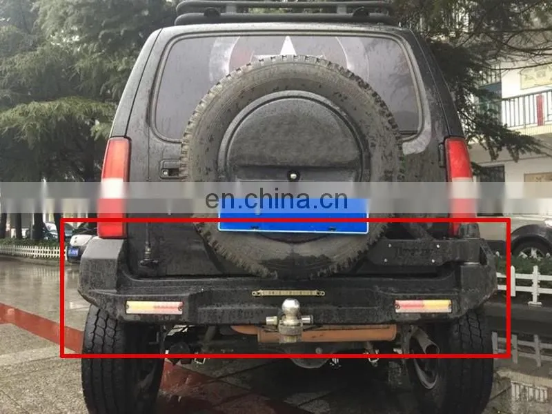 Rear Bumper with tire carries for suzuki jimny 4x4 auto accessories