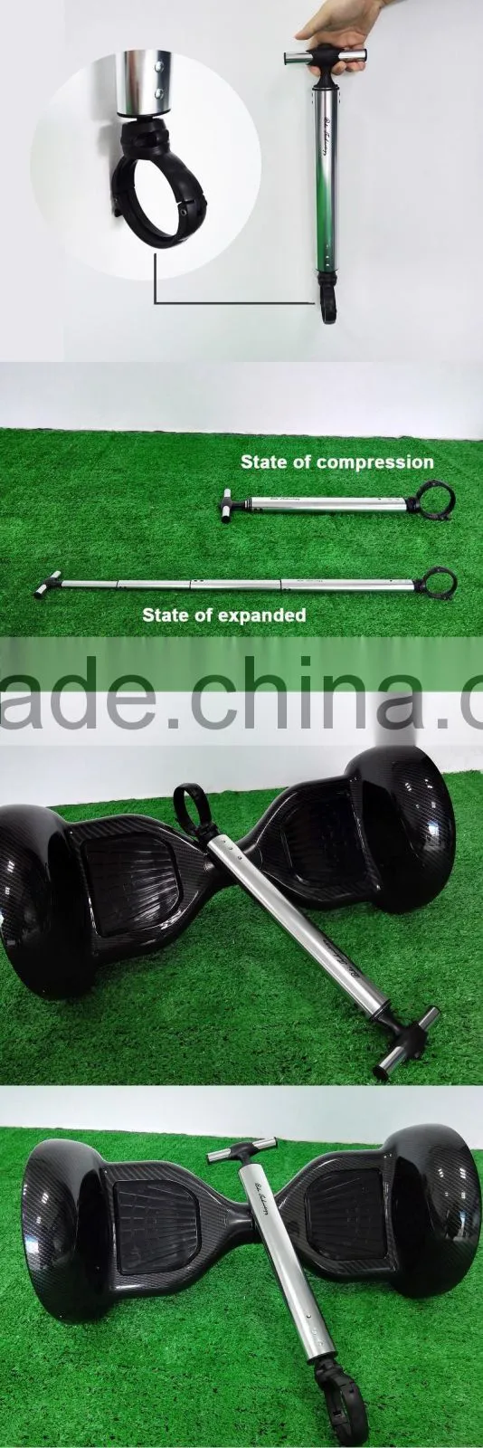Sunnytimes self balancing scooter accessories carry handle