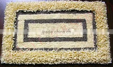bright colored bath mats chenille bath mat