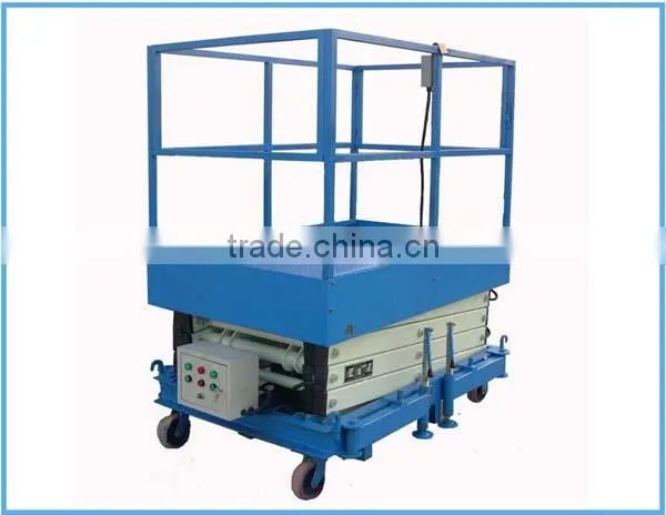 Multifunctional small equipment scissor lift with great price