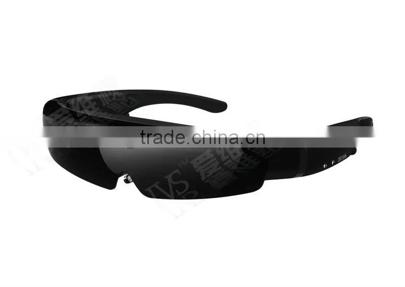 2013 New top quality 3d Mp4 Video Glasses WVGA 16:9 goggles, IVS-1