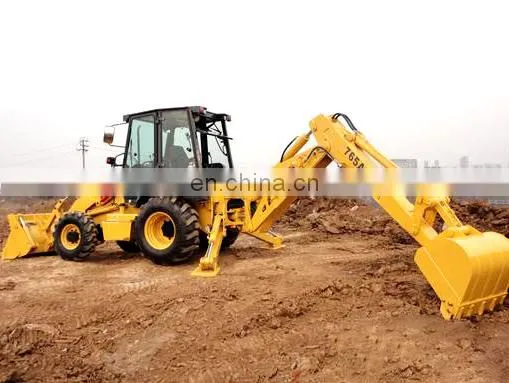 2020 New Brand Yuchai Engine Backhoe Loader Price For Small Garden