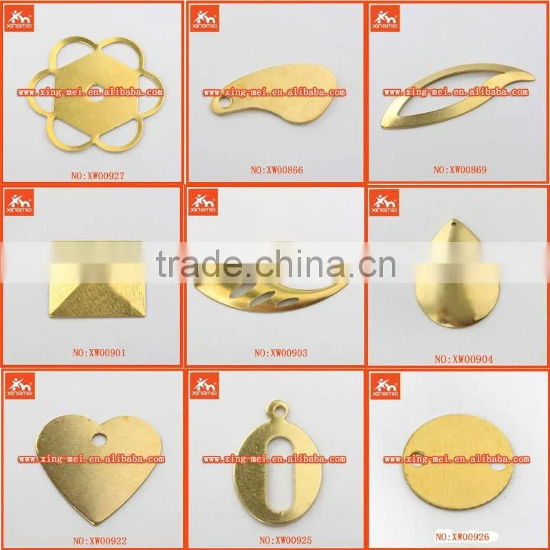 charm earring earring parts earring findings brass accessories