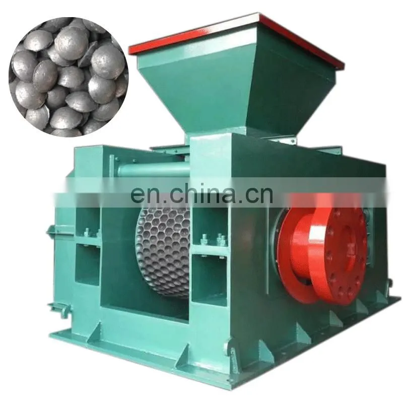 Hot Sale factory Wholesale Price Charcoal Coal Pillow Oval Ball Press Machine