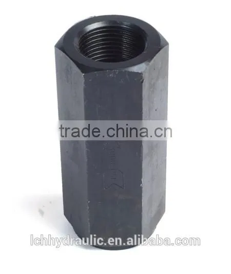 hydraulic spool block check valve