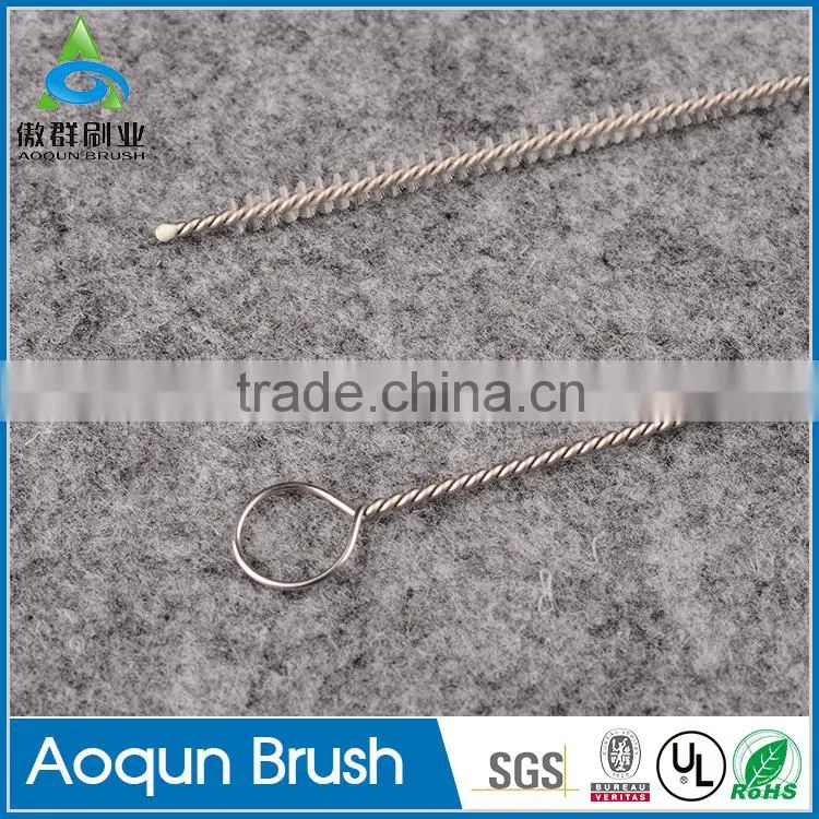 pure straw cleaning brush-nylon bristles