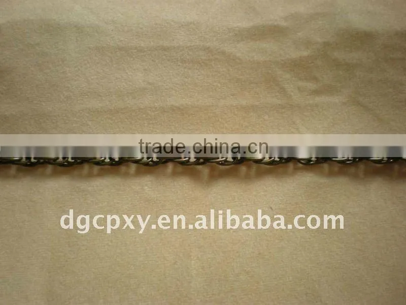 Detachable metal bag chains-bag accessories