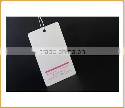 Hot Sale Fashion Clothing Price Tags With Barcode